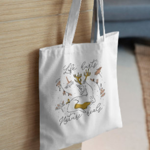 Deer Animal in Natuur Tote Bag