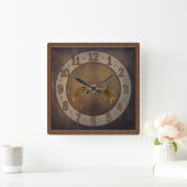 Deer Antler Clock - Man Cave Vierkante Klok (Huis)