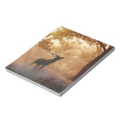 Deer Antler Meadow Notitieblok (Gedraaid)