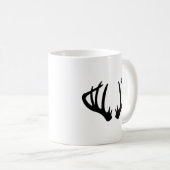 Deer Antlers Café Mug (Devant droit)