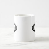 Deer Antlers Café Mug (Centre)