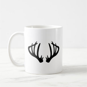 Deer Antlers Café Mug