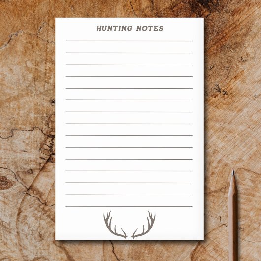 Deer Antlers Post-it® Notes