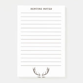 Deer Antlers Post-it® Notes (Voorkant)