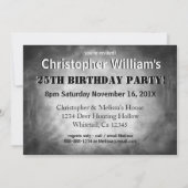 Deer Antlers Skull-patroon Kaart (Achterkant)