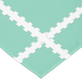 Deer Aqua Peace Joy Wreath Nappe (Angle)