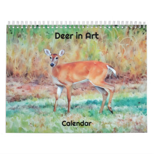 Deer Art Kalender