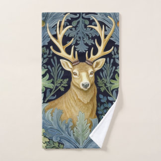 Deer Art nouveau