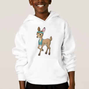 Deer at Fitness with Towel