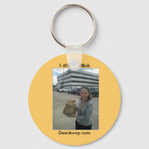 Deer Away Sleutelhanger