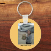 Deer Away Sleutelhanger (Voorkant)