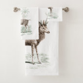  Deer Bad Handdoek (Insitu)