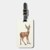 Deer Bagagelabel (Voorkant verticaal)