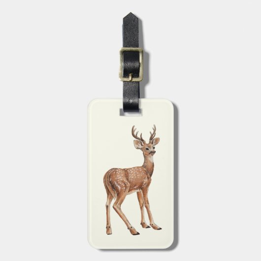 Deer Bagagelabel (Voorkant verticaal)
