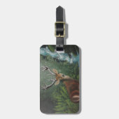Deer Bagagelabel (Voorkant verticaal)