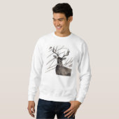 Deer Basic Sweatshirt (Voorkant volledig)
