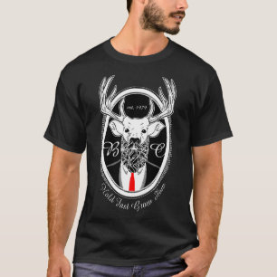 Deer Beard Suit BLK T-shirt
