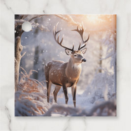 Deer Bedankjes Labels