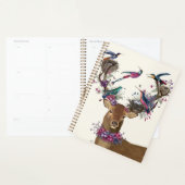 Deer Birdkeeper, Tropische vogelnesten Planner (Display)