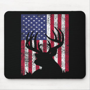 Deer Bow Hunting T-shirt Whitetail Hunter American Muismat