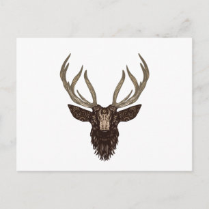 Deer Briefkaart