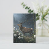 Deer Briefkaart (Staand voorkant)
