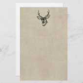  Deer Briefpapier (Voorkant / Achterkant)