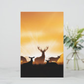 Deer Briefpapier (Staand voorkant)