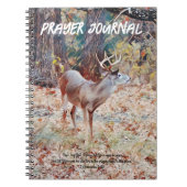 Deer Buck Art Prayer Journal (Devant)