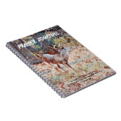 Deer Buck Art Prayer Journal Notitieboek (Rechterzijde)