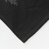 Deer Buck Doe Fawn Pine Trees Wilderness Love Camp Fleece Deken (Hoek)