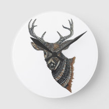 Deer Buck met gecompliceerd design