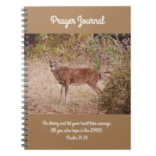 Deer Buck Prayer Journal Notitieboek