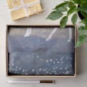 Deer Buck Snowflake Decoupage Tissuepapier (Geschenk)