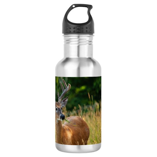 Deer Buck Waterfles (Voorkant)