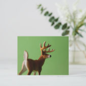 Deer Butt Briefkaart (Staand voorkant)