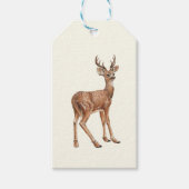 Deer Cadeaulabel (Voorkant)