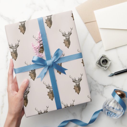 Deer Cadeaupapier (Geschenken)