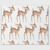 Deer Cadeaupapier (Vlak)