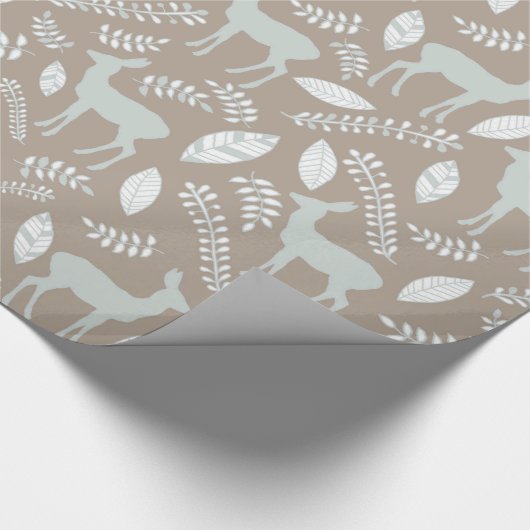 Deer Cadeaupapier (Hoek)