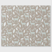 Deer Cadeaupapier (Vlak)