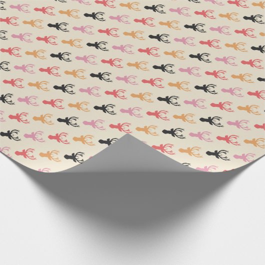 Deer Cadeaupapier (Hoek)