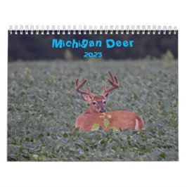 Deer Calendar Kalender