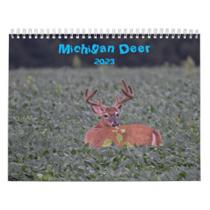 Deer Calendar Kalender