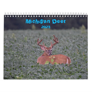 Deer Calendar Kalender