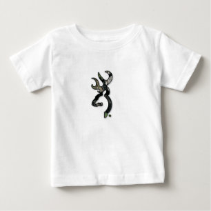Deer Camo Baby Shirt