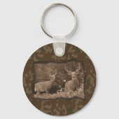 Deer Camo Sleutelhanger (Voorkant)