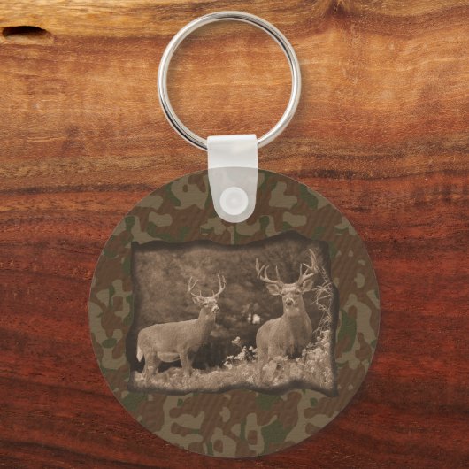 Deer Camo Sleutelhanger (Voorkant)