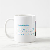 Deer Canyon Sunset Koffiemok (Links)