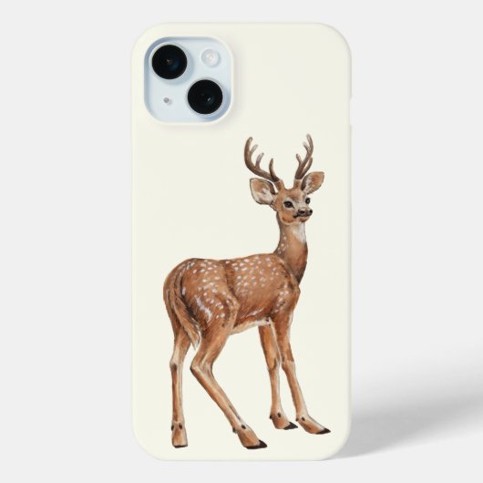 Deer Case-Mate iPhone Case (Achterkant)